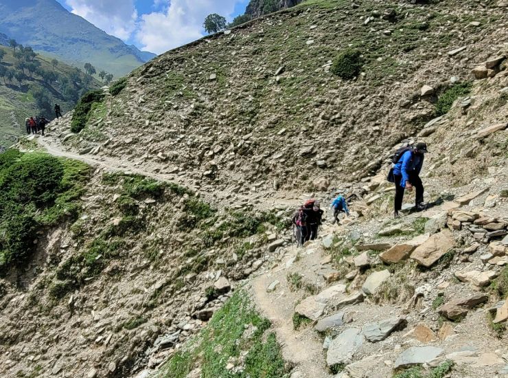 North East India Trekking