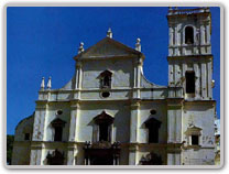 Sé of Santa Catarina (Cathedral), the largest church of Goa.