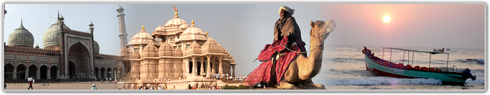 Delhi, Chandela Dynasty, Rajasthan & Goa Tour
