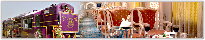 The Golden Chariot Luxury Train OF SOUTH INDIA